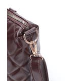 キルティングトラベルボストン | axes femme | 詳細画像19 