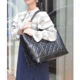 キルティングトラベルボストン | axes femme | 詳細画像2 