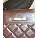 キルティングトラベルボストン | axes femme | 詳細画像3 