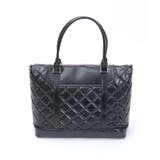 キルティングトラベルボストン | axes femme | 詳細画像7 