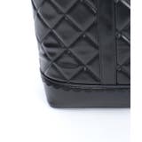 キルティングトラベルボストン | axes femme | 詳細画像8 