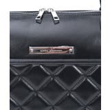 キルティングトラベルボストン | axes femme | 詳細画像9 