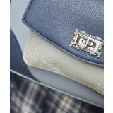 薔薇エンボス配色バッグ | axes femme | 詳細画像10 