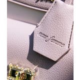 薔薇エンボス配色バッグ | axes femme | 詳細画像5 