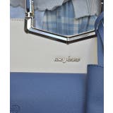 エンボスフラップ配色バッグ | axes femme | 詳細画像10 