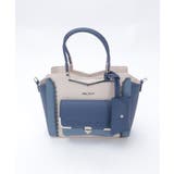 エンボスフラップ配色バッグ | axes femme | 詳細画像11 