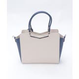 エンボスフラップ配色バッグ | axes femme | 詳細画像13 