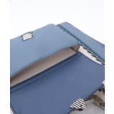 エンボスフラップ配色バッグ | axes femme | 詳細画像14 