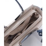 エンボスフラップ配色バッグ | axes femme | 詳細画像15 