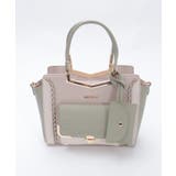 エンボスフラップ配色バッグ | axes femme | 詳細画像17 