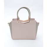 エンボスフラップ配色バッグ | axes femme | 詳細画像19 