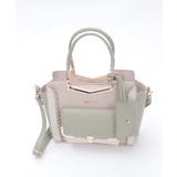 エンボスフラップ配色バッグ | axes femme | 詳細画像22 