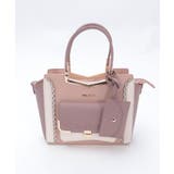 エンボスフラップ配色バッグ | axes femme | 詳細画像23 