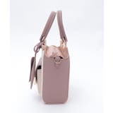 エンボスフラップ配色バッグ | axes femme | 詳細画像24 