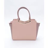 エンボスフラップ配色バッグ | axes femme | 詳細画像25 