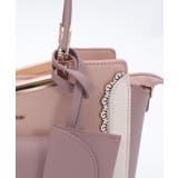 エンボスフラップ配色バッグ | axes femme | 詳細画像26 