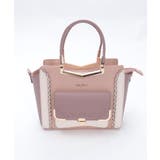 エンボスフラップ配色バッグ | axes femme | 詳細画像28 