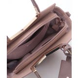 エンボスフラップ配色バッグ | axes femme | 詳細画像29 