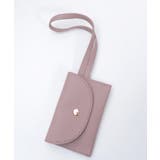 エンボスフラップ配色バッグ | axes femme | 詳細画像30 