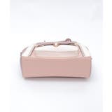 エンボスフラップ配色バッグ | axes femme | 詳細画像32 