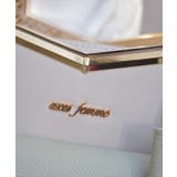 エンボスフラップ配色バッグ | axes femme | 詳細画像4 