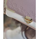 エンボスフラップ配色バッグ | axes femme | 詳細画像8 