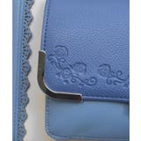 エンボスフラップ配色バッグ | axes femme | 詳細画像9 