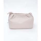 ドロストリボンギャザーバッグ | axes femme | 詳細画像11 