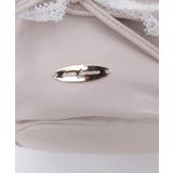 ドロストリボンギャザーバッグ | axes femme | 詳細画像14 