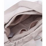 ドロストリボンギャザーバッグ | axes femme | 詳細画像17 