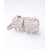 ドロストリボンギャザーバッグ | axes femme | 詳細画像18 