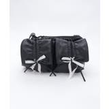 ドロストリボンギャザーバッグ | axes femme | 詳細画像19 