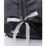 ドロストリボンギャザーバッグ | axes femme | 詳細画像24 