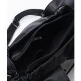 ドロストリボンギャザーバッグ | axes femme | 詳細画像26 