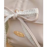 ドロストリボンギャザーバッグ | axes femme | 詳細画像6 