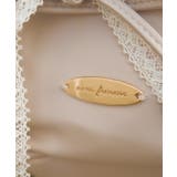 ドロストリボンギャザーバッグ | axes femme | 詳細画像8 