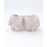 ドロストリボンギャザーバッグ | axes femme | 詳細画像9 