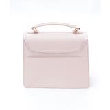 桜刺繍配色デザインボストン | axes femme | 詳細画像16 