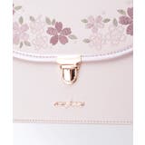 桜刺繍配色デザインボストン | axes femme | 詳細画像18 