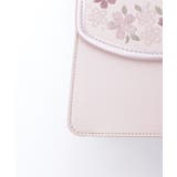 桜刺繍配色デザインボストン | axes femme | 詳細画像19 