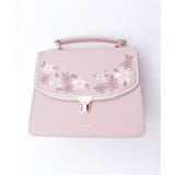 桜刺繍配色デザインボストン | axes femme | 詳細画像4 