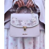 ピンク | 桜刺繍配色デザインボストン | axes femme