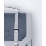 ベルトデザイン配色サッチェル | axes femme | 詳細画像10 