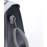 ベルトデザイン配色サッチェル | axes femme | 詳細画像13 