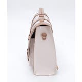 ベルトデザイン配色サッチェル | axes femme | 詳細画像17 