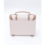 ベルトデザイン配色サッチェル | axes femme | 詳細画像18 