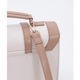 ベルトデザイン配色サッチェル | axes femme | 詳細画像22 