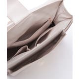 ベルトデザイン配色サッチェル | axes femme | 詳細画像23 