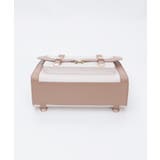 ベルトデザイン配色サッチェル | axes femme | 詳細画像24 