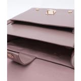 ベルトデザイン配色サッチェル | axes femme | 詳細画像29 